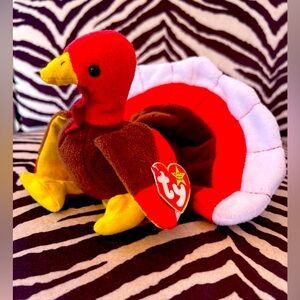 TY beanie baby GOBBLES